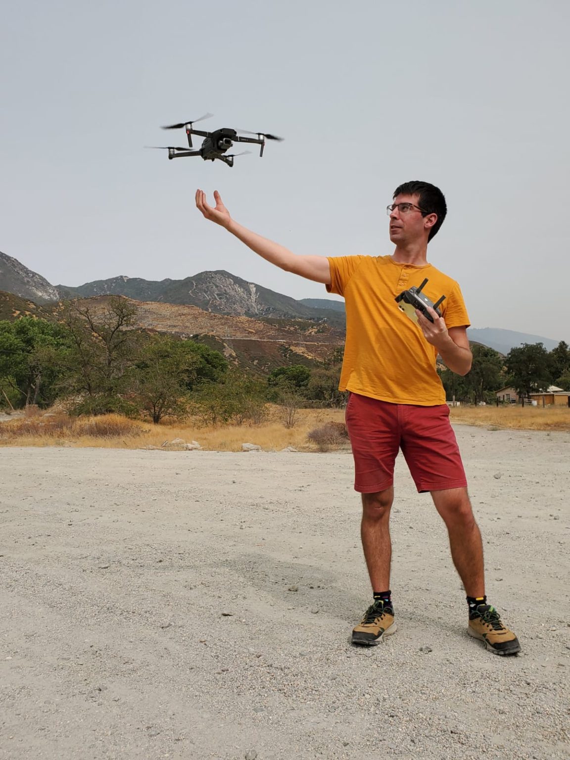 UAVs Surveying – The Climate VR